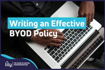 Write a BYOD policy
